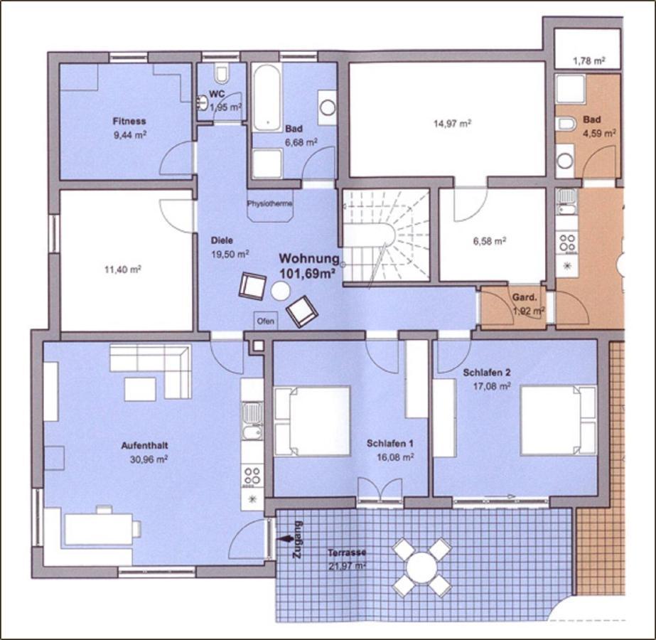Ferienwohnung Baldauf ريدنبورغ المظهر الخارجي الصورة
